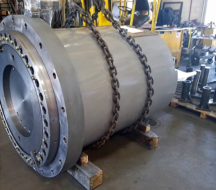 大型压力机液压缸维修七步详解(图1) 大型压力机液压缸维修七步详解(图1)